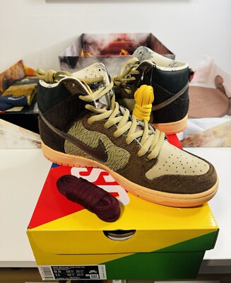 sb dunk high x concepts mallard price