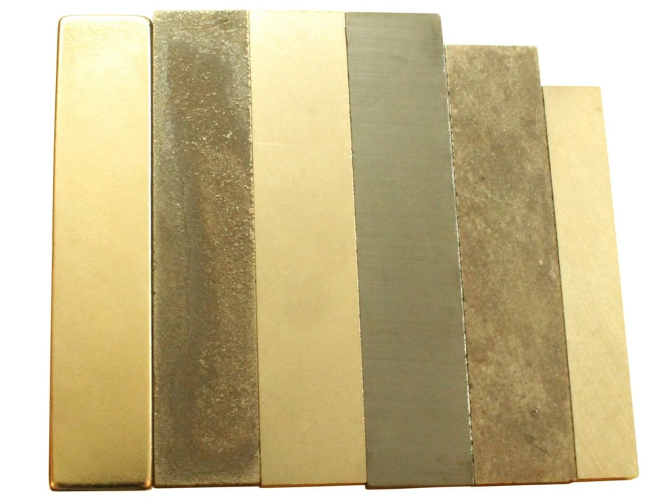 Humbucker Stabmagnet Alnico 2, 3, 4, 5, 8 unorientiert Rohgusskeramik & kurz