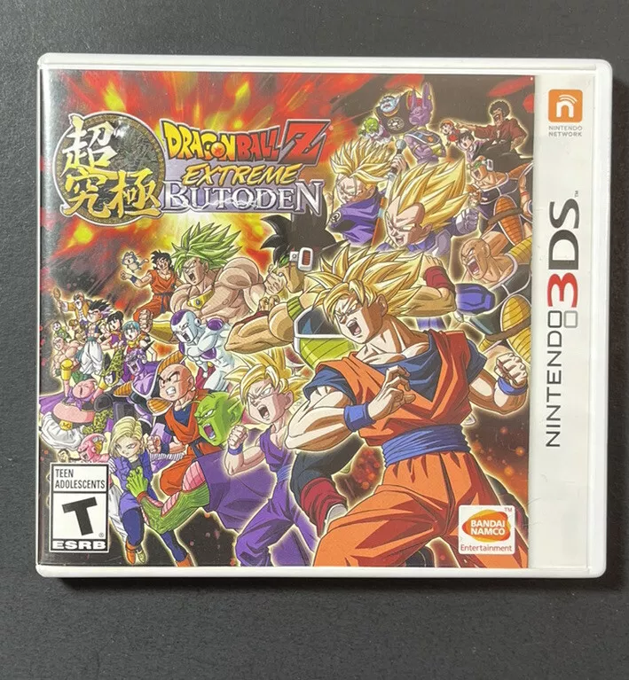  Dragon Ball Z: Extreme Butoden - Nintendo 3DS : Bandai