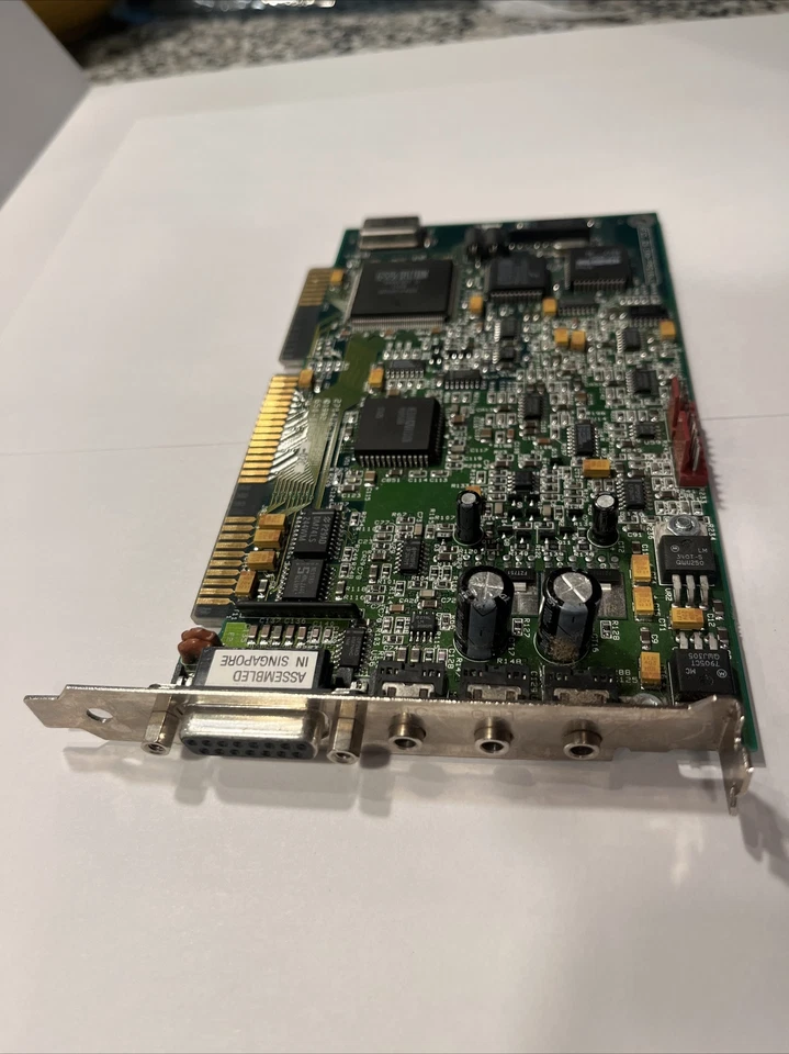 VTG Logitech SoundMan 16 Media Vision Pro Audio Spectrum 16 Bit ISA Sound Card - Image 3 of 4