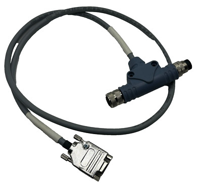Turck 167K036G01 Cable Assembly W3490 CAN Bus Scanner Extension Cable  