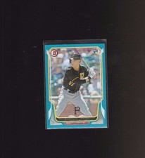  2014 Bowman Blue #39 Andrew Lambo /500 