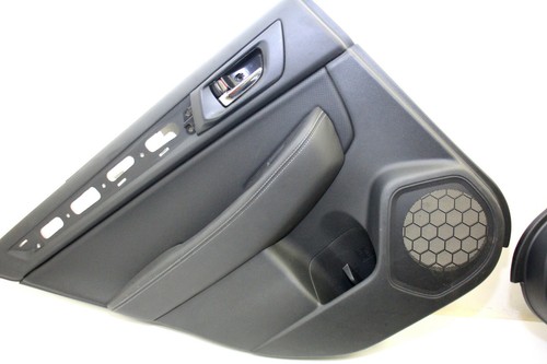 Subaru Outback BS 2.5i Leder Sitze Lederausstattung Schwarz Gelochtes Leder - Bild 8 von 11