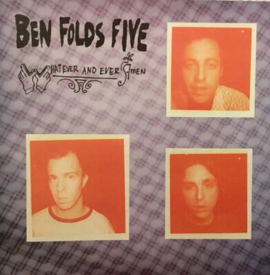 USオリ　Ben Folds Five Whatever and Ever 〜 Whatever and Ever Amen by Ben Folds Five (CD, Mar-1997, Sony
