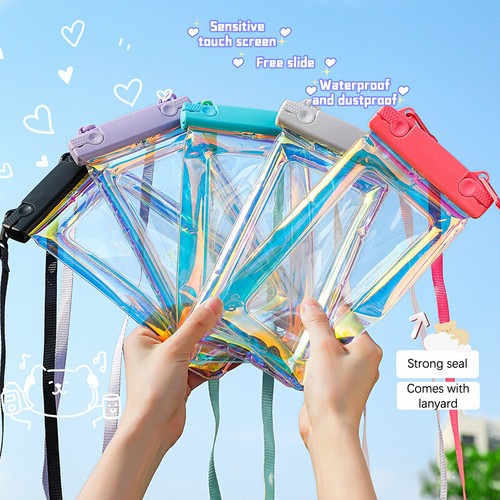 Waterproof Phone Case With Strap Diving Swimming Bag For Phone Cover Pouch Bag - 第 5/12 張圖片