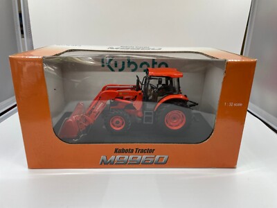UH4869 - Tractor KUBOTA M9960 Fitted Of Charger LA1354 1/32 | eBay