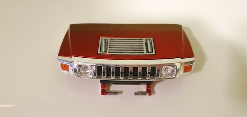 Jada Toys 1:18 Hummer H2 Motorhaube mit Grill