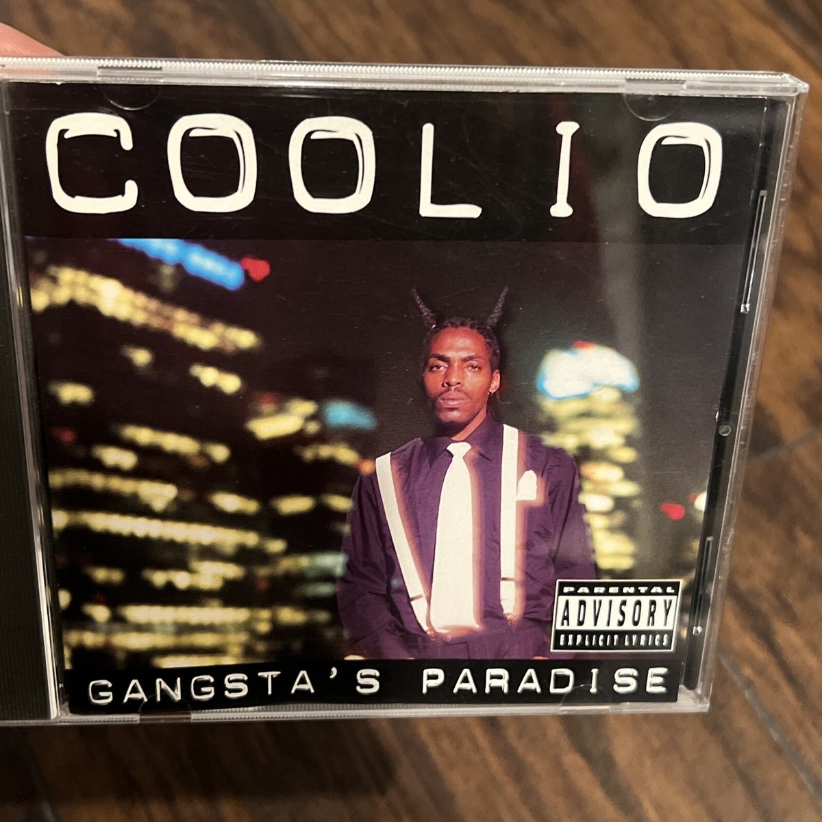 COOLIO: GANGSTA'S PARADISE (PORT) [CD] 1995 EUC 16998114124| eBay