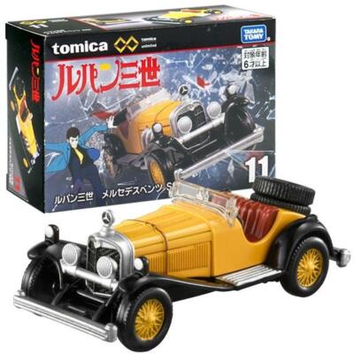 Takara Tomy Tomica Premium Unlimited Nr. 11 Lupin der Dritte Benz SSK