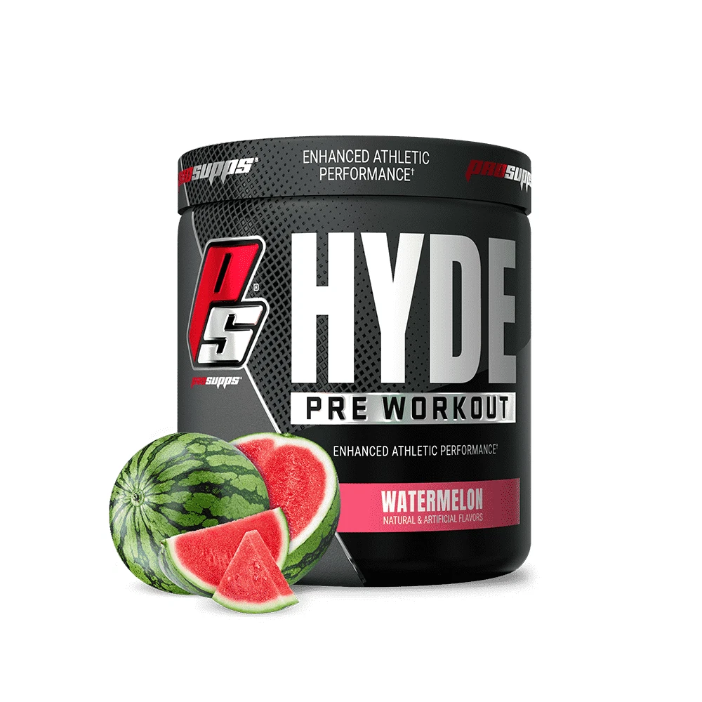 PRO SUPPS HYDE PRE WORKOUT Enhanced Athletic Performance 30