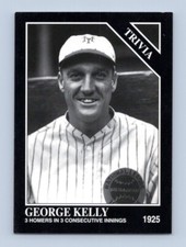 1993 Conlon Collection #908 George Kelly