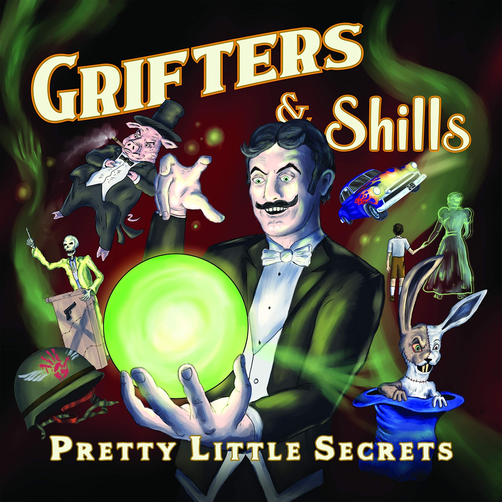 Grifters & Shills Pretty Little Secrets (CD)