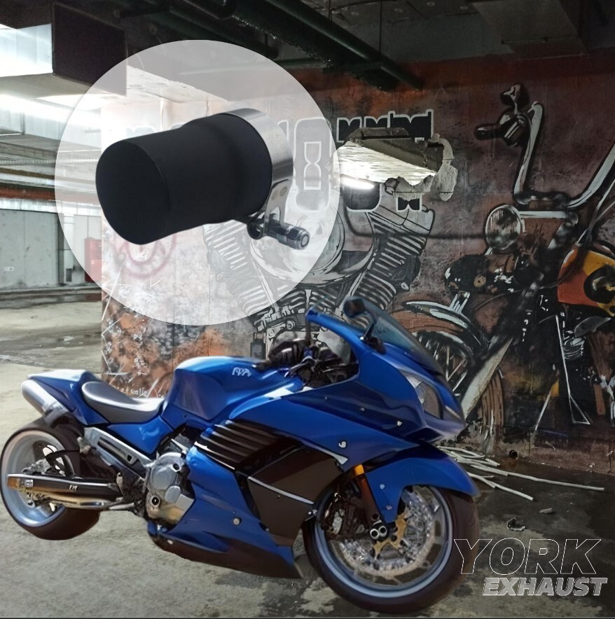 カワサキZX14R/ZX14のフルエキゾーストワンオフマフラー Kawasaki