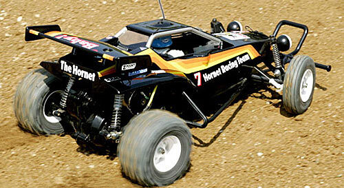 TAMIYA RC 58336 The Hornet 2004 1:10 2WD Off Road Racer Assembly Kit - Bild 2 von 3