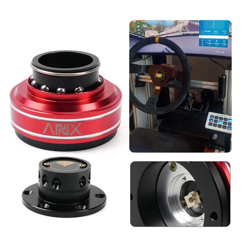 70mm Steering Wheel Quick Release Adapter For MOZA Simagic Racing Simulator Game - Picture 11 of 11