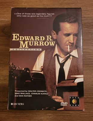 (未使用･未開封品)Edward R Murrow Collection: The Mccarthy Years [DVD] The Edward R. Murrow Collection (DVD, 2005, 4-Disc Set