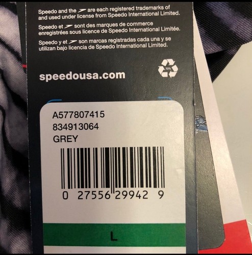 Speedo Bikini Swim Bottoms Women’s Size Large New With Tags - Picture 5 of 9