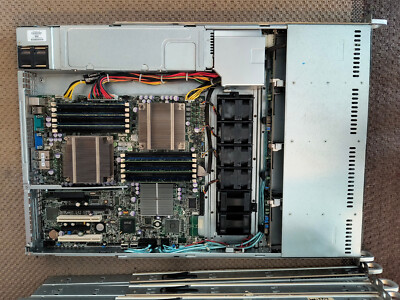 SUPERMICRO X8DTi Server 24GB Ram Included, 2 Heatsink, No HDD, No CPU