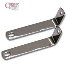 Triumph T100/T120/T140 Chrome Exhaust Bracket
