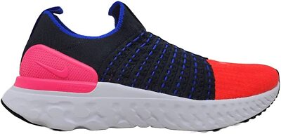 NIKE WOMENS REACT PHANTOM RUN FK 2 RUNNING SHOES #DX2354 001 