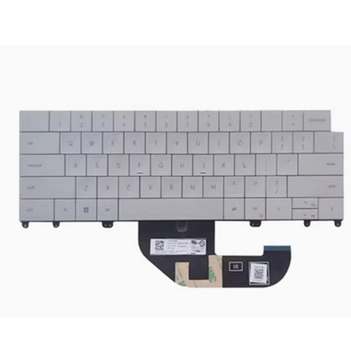 Teclado para portátil Dell XPS 13 Plus 9320 con repuesto retroiluminado 0M6VRM - Imagen 3 de 3