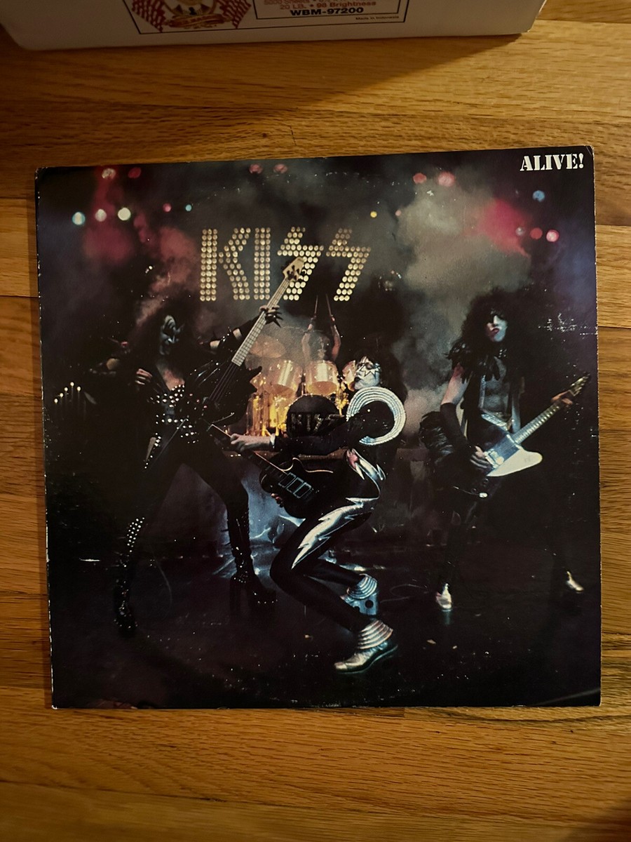Buy Alive! [LP] by Kiss (Vinyl, Jul-2008, Mercury) online | eBay