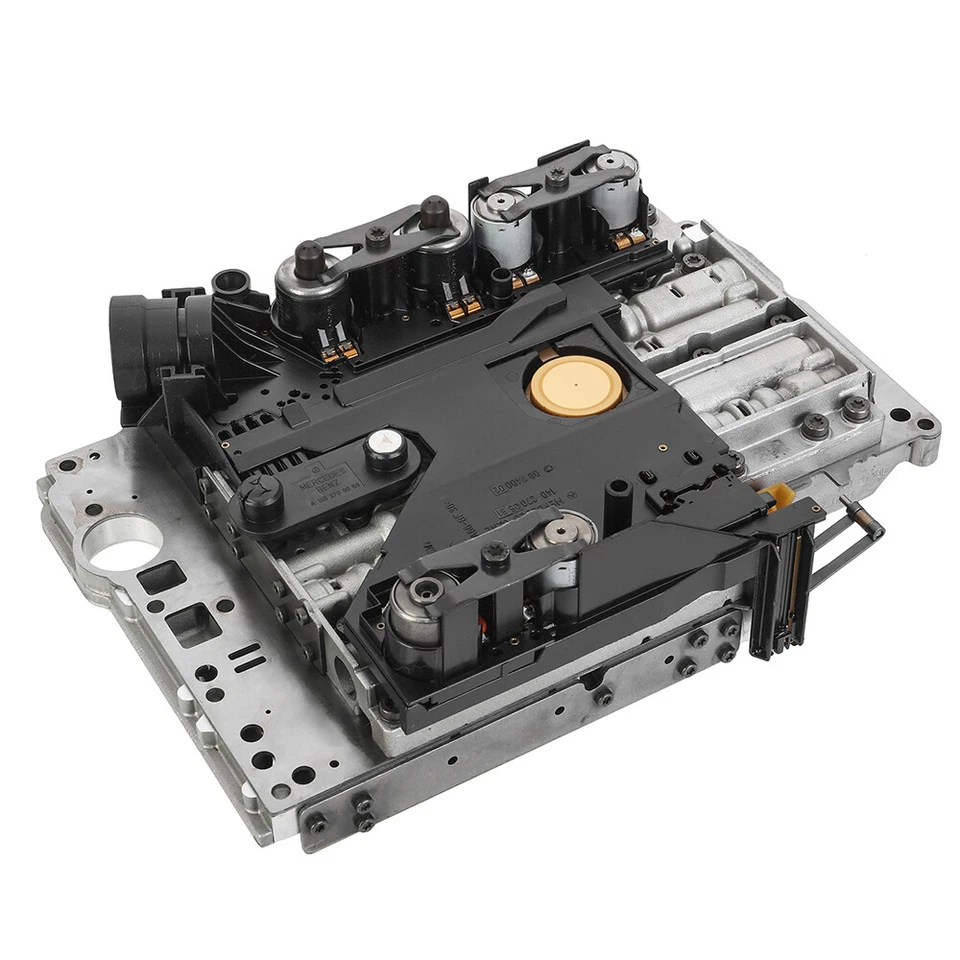 Fits Mercedes Benz 1994-2005 722.6 Transmission Valve body w/ Conductor Plate - Image 3 of 4