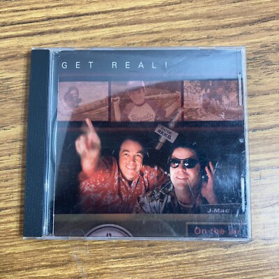 J-Mac Get Real On the Air Eagle Mountain Recording Studio CD Album Pop Folk