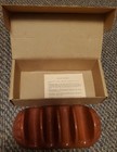 SONOMA TACO MAKER OLE! - VINTAGE STONEWARE - IN ORIGINAL BOX W/DIRECTIONS — photo 2