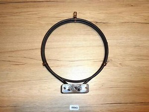 Bauknecht Backofen FXRM6 ELCE 7164 PT Heizelement Heizung rund Ring original