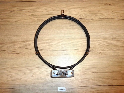 Bauknecht Backofen FXRM6 ELCE 7164 PT Heizelement Heizung rund Ring original