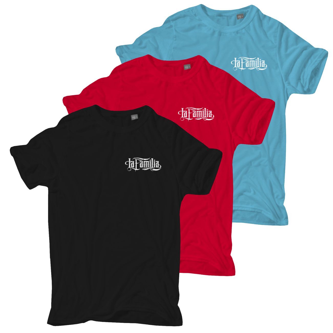 Girls T-Shirt La Familia FCK Fuck With One Crime Criminal Oldschool - Foto 9