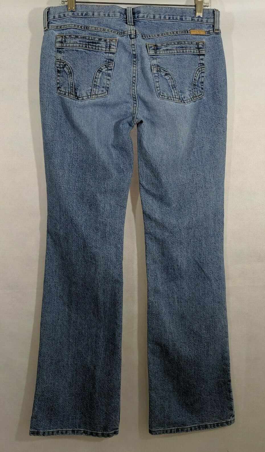 Bootcut Tommy Hilfiger Stretch Jeans Light Wash Denim Cotton 11 Women's Pants thumbnail 3