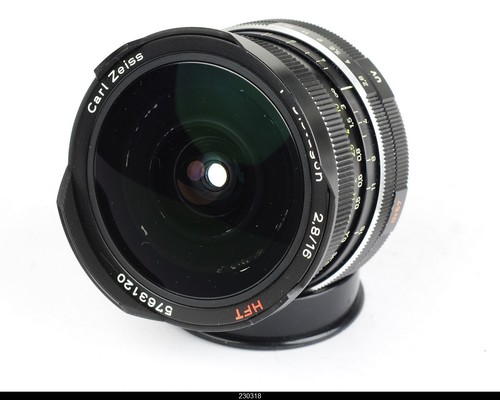Zeiss Lens for Nikon 2.8/16mm HFT F-Distagon - Picture 5 of 6