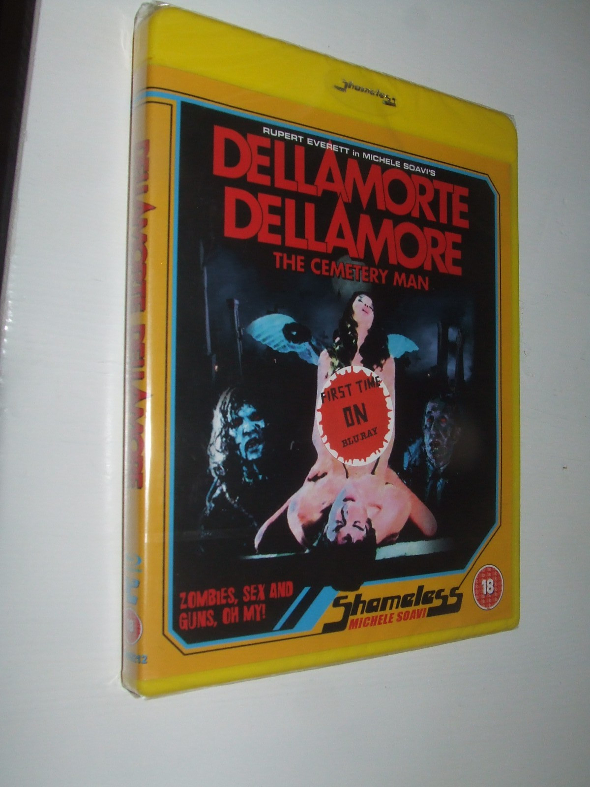 Dellamorte Dellamore  BLU RAY  NEW & SEALED Michele Soavi   Shameless