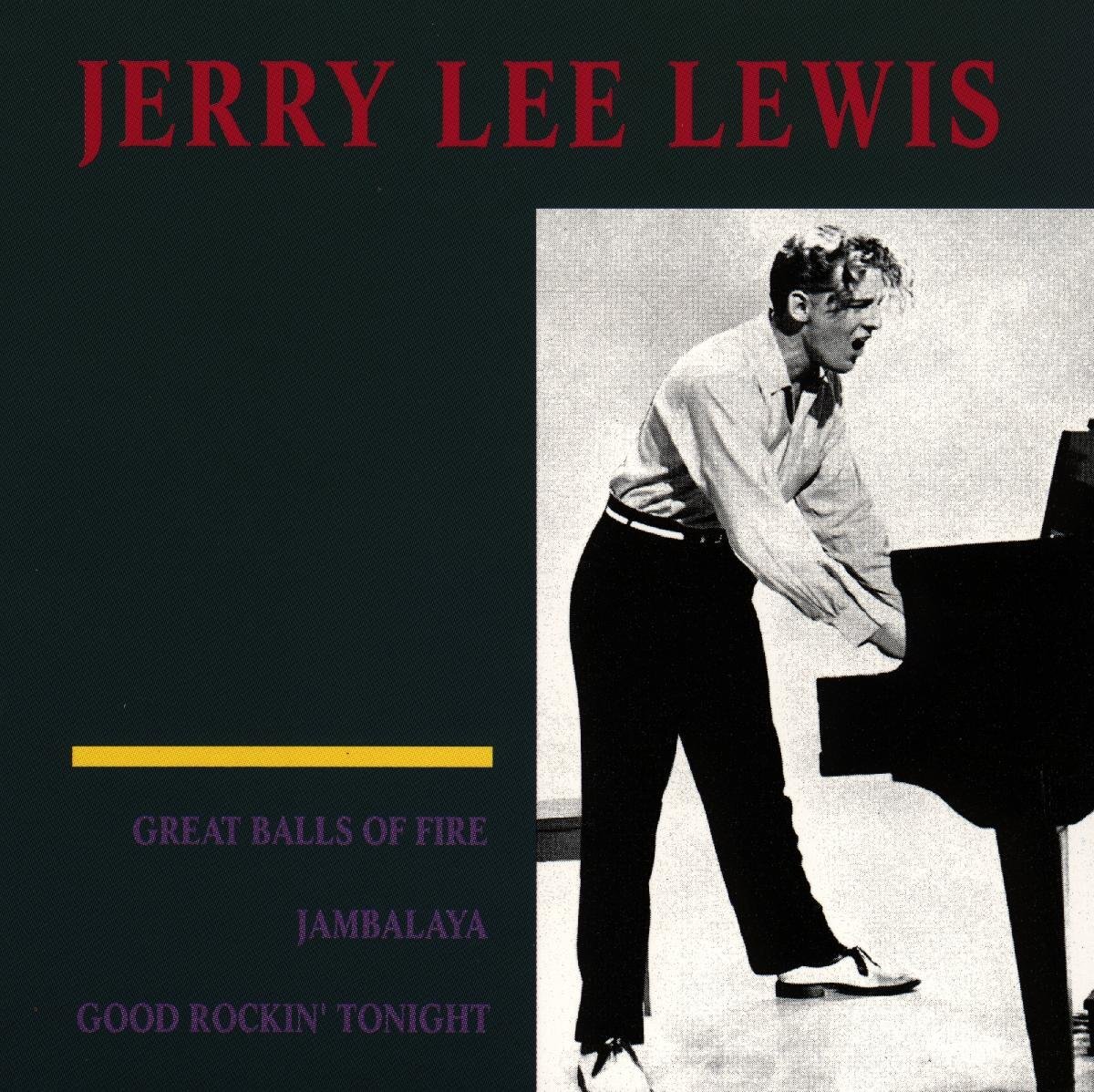 Jerry Lee Lewis Jerry Lee Lewis (CD)