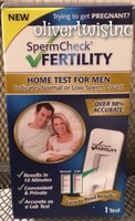 Spermcheck Fertility Home Test For Men Sperm Check Male Expires August 2017 Spermcheck Fertility Home Test For Men Sperm Check Male Expires August 2017