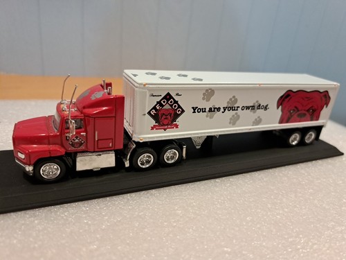 1997 Ford Aeromax Truck Trailer-1/100 Scale Matchbox Diecast Model # CCY02 - Picture 2 of 11
