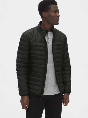 coldcontrol lightweight hooded puffer coat