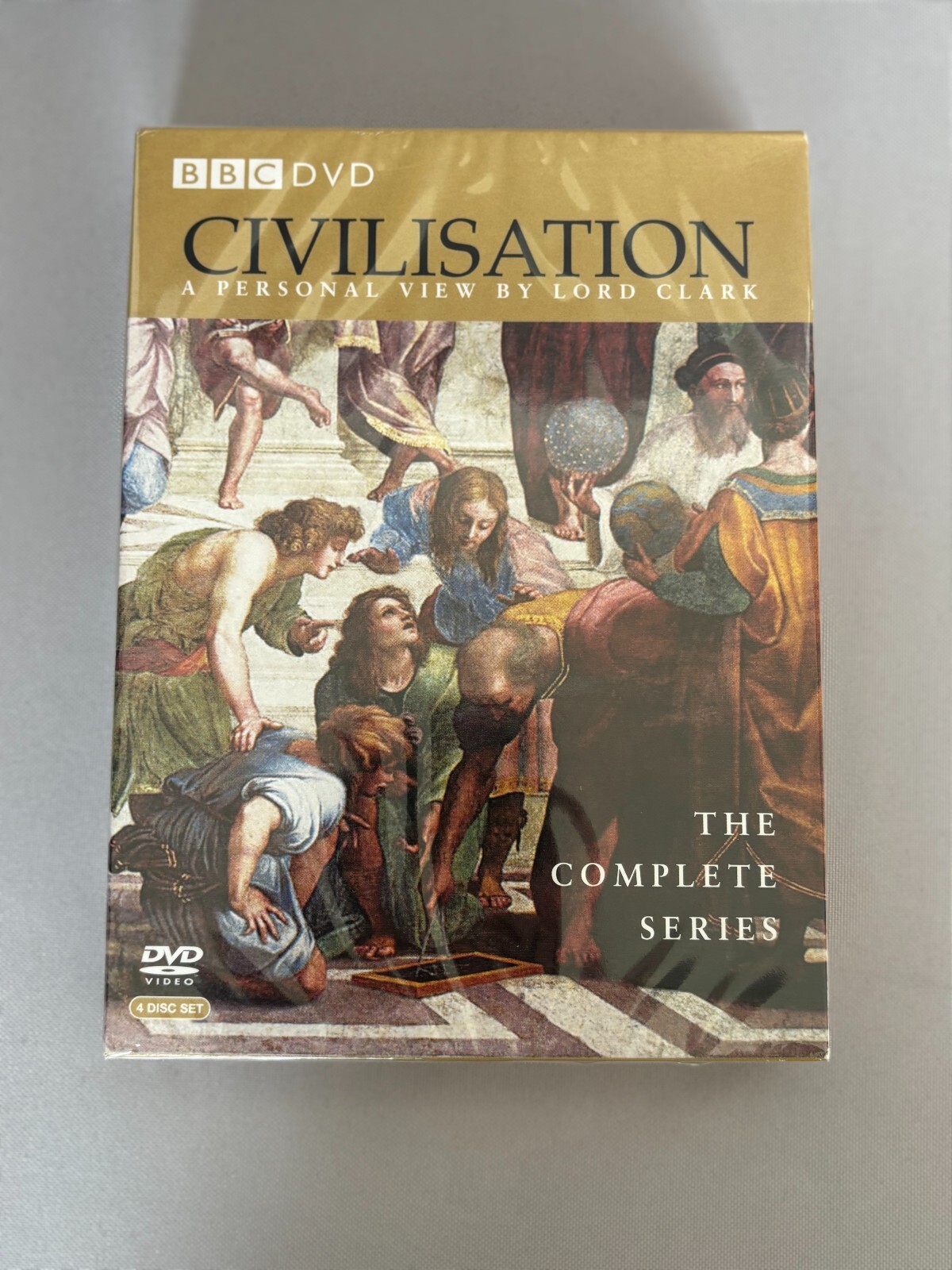 CIVILISATION: A PERSONAL VIEW BY LORD CLARK THE COMPLETE SERIES DVD NEW SEALED