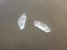 Oakley 8078 Hyperlink - Replacement Temples - Matte Transparent