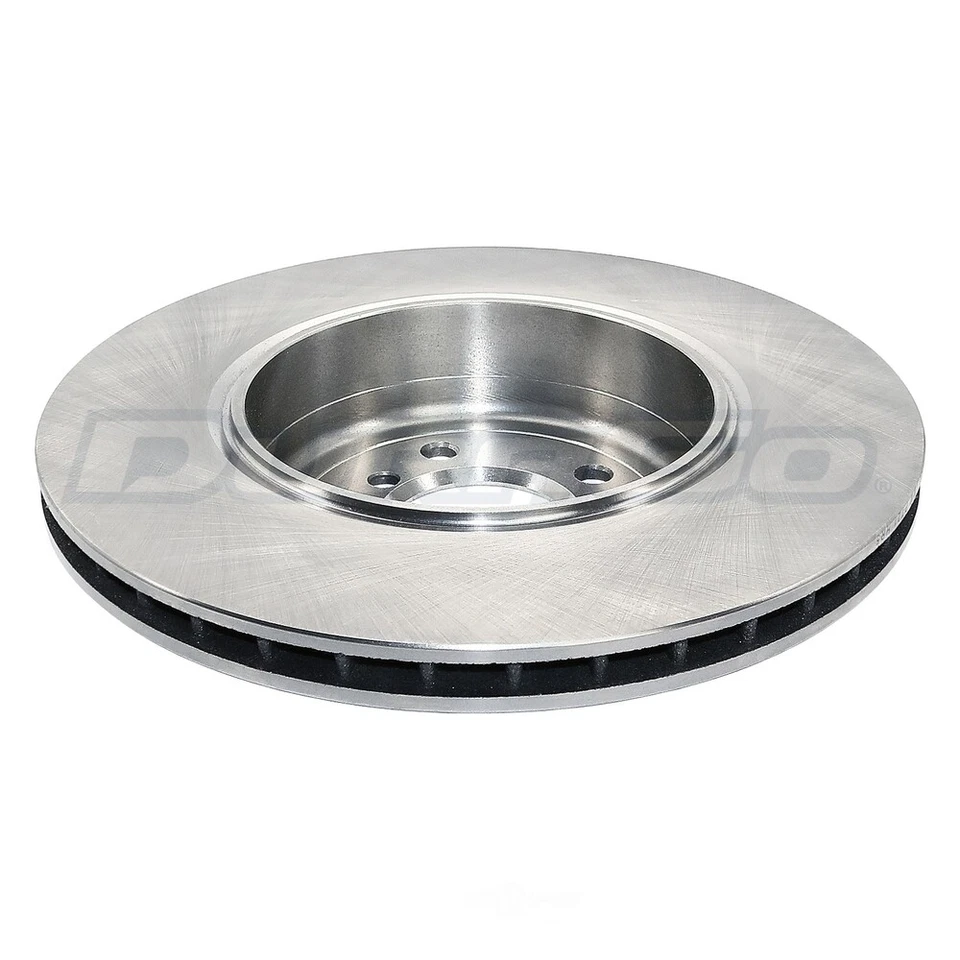 Rotor de freno de disco compatible con BMW 550i 2004-2010, 650i 535i 545i, 645Ci DURAGO Foto 2 de 2