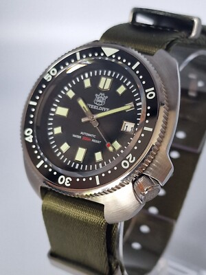 VintageM NH35A DIVERS AUTOMATIC 英国軍用モデル VintageM