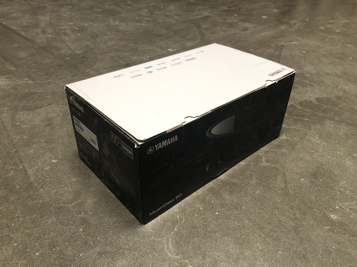 Buy Yamaha MusicCast 50 WX-051 Wireless Streaming Speaker Black