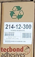 Tecbond Fast Set Packaging Adhesive 214-12-300 11lbs