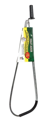 Cobra 44030 Heavy Duty Toilet Auger 1/2 Dia. in. x 3 L ft. with Grip Handle
