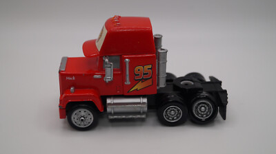 Disney Pixar Cars Mack Rusteze Truck Hauler Cab Only Red 95 Toy