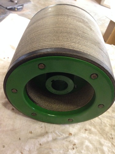 JOHN DEERE L-LA FLAT BELT PULLEY (PAPER PULLEYS INC.) For Use Or SHOW QUALITY - Picture 6 of 10
