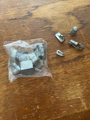 Monopoly_Here and Now_Game Replacement Tokens_New in Package_w/ 4 Older Tokens_