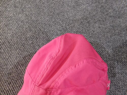 Vintage nike tailwind hat cap 7 panel pink strapback running fit dry jogging - Picture 4 of 16